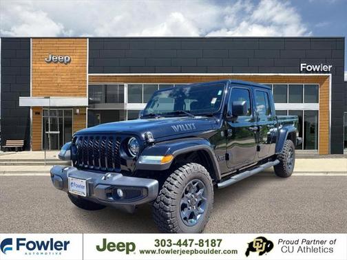 2023 Jeep Gladiator Willys 4x4