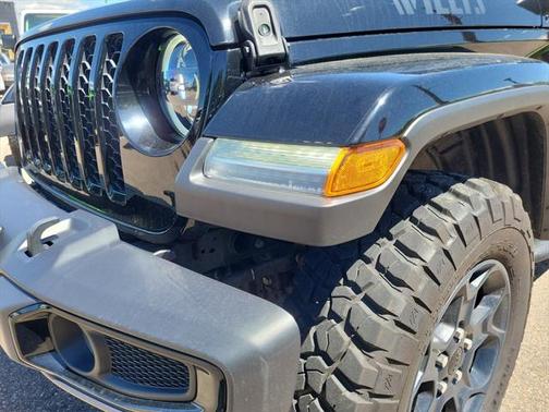 2023 Jeep Gladiator Willys 4x4