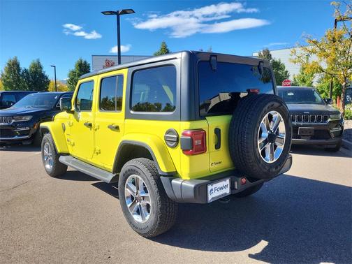 2022 Jeep Wrangler Unlimited Sahara