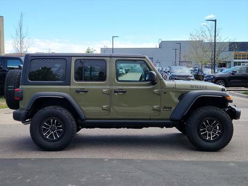 2025 Jeep Wrangler Willys