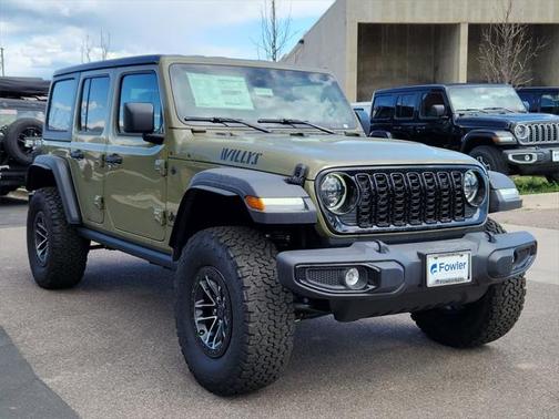 2025 Jeep Wrangler Willys