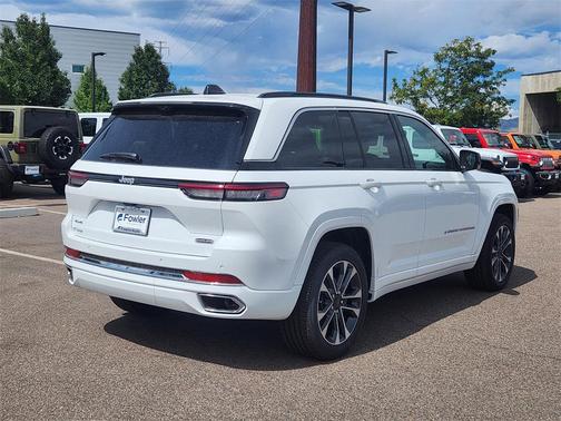 2025 Jeep Grand Cherokee Overland