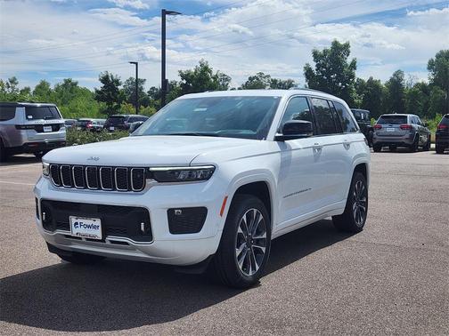 2025 Jeep Grand Cherokee Overland