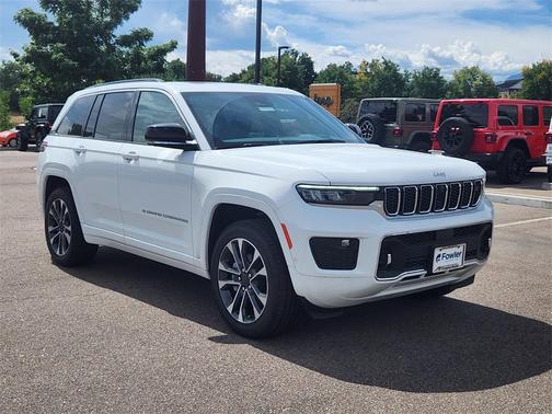 2025 Jeep Grand Cherokee Overland