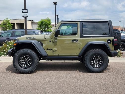 2025 Jeep Wrangler Willys