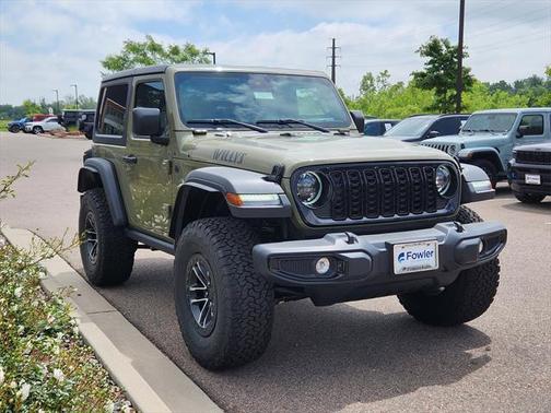 2025 Jeep Wrangler Willys