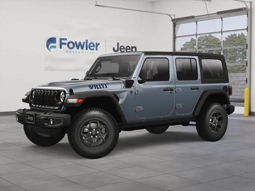 2025 Jeep Wrangler 4xe Willys