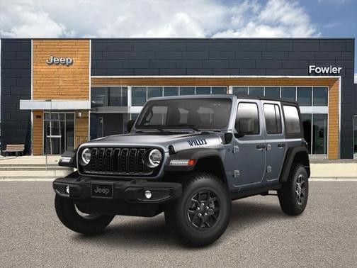 2025 Jeep Wrangler 4xe Willys