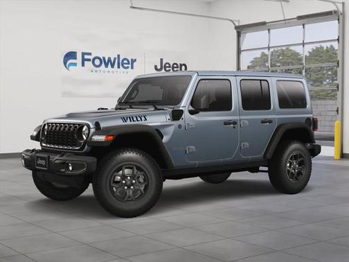 2025 Jeep Wrangler 4xe Willys