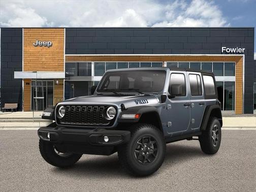 2025 Jeep Wrangler 4xe Willys