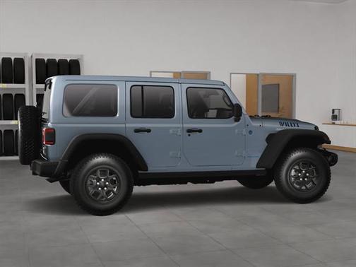2025 Jeep Wrangler 4xe Willys