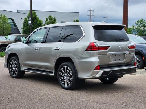 2020 Lexus LX 570 Three-Row