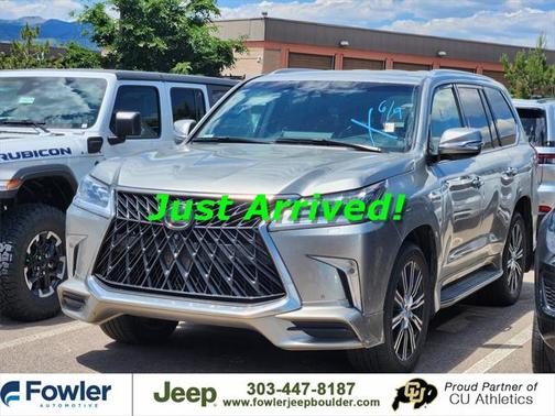 2020 Lexus LX 570 Three-Row