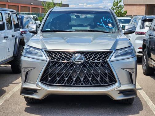 2020 Lexus LX 570 Three-Row