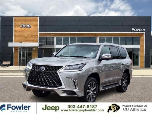 2020 Lexus LX 570 Three-Row