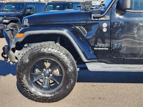 2020 Jeep Gladiator Overland