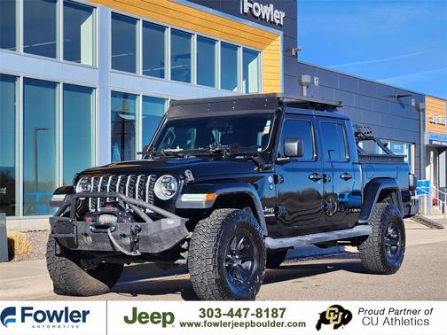 2020 Jeep Gladiator Overland