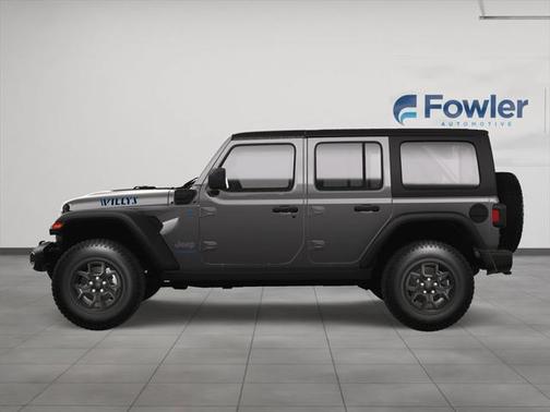 2025 Jeep Wrangler 4xe Willys