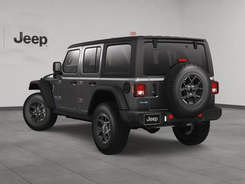 2025 Jeep Wrangler 4xe Willys
