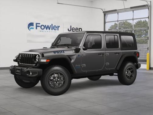2025 Jeep Wrangler 4xe Willys