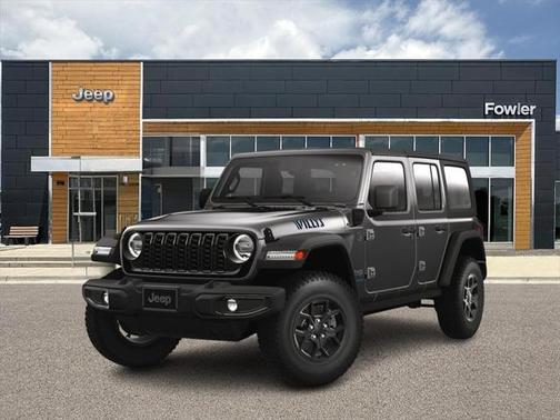 2025 Jeep Wrangler 4xe Willys