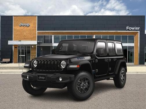 2025 Jeep Wrangler 4xe Willys