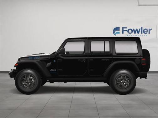 2025 Jeep Wrangler 4xe Willys