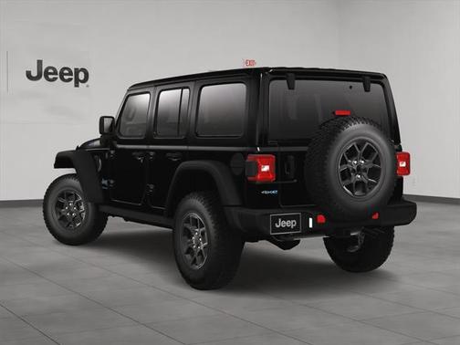 2025 Jeep Wrangler 4xe Willys