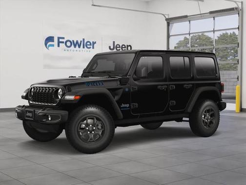 2025 Jeep Wrangler 4xe Willys