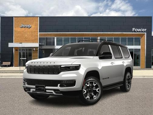 2025 Jeep Wagoneer Series II Overland