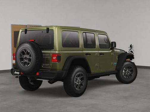 2025 Jeep Wrangler 4xe Willys
