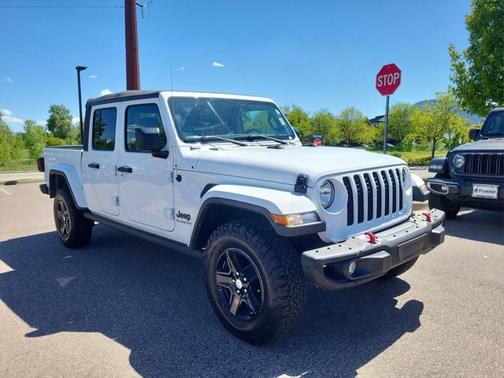 2022 Jeep Gladiator Sport S
