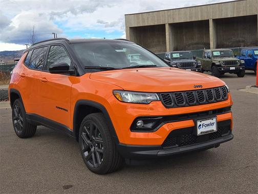 2026 Jeep Compass Limited