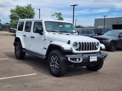 2025 Jeep Wrangler 4-Door Sahara 4x4