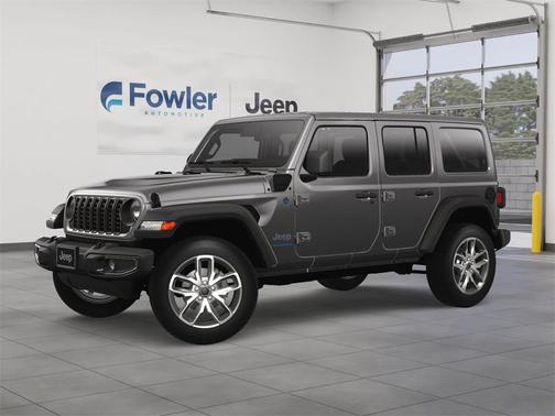 2025 Jeep Wrangler 4xe Sport S