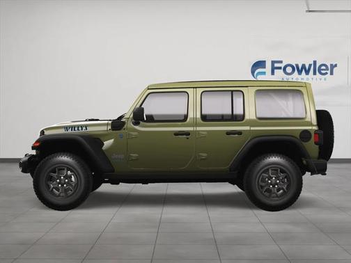 2025 Jeep Wrangler 4xe Willys