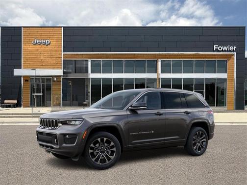 2025 Jeep Grand Cherokee Overland