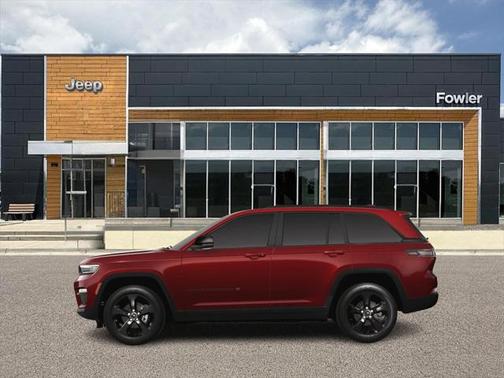 2025 Jeep Grand Cherokee Limited X