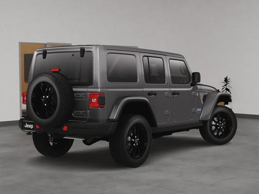2025 Jeep Wrangler 4xe Sahara