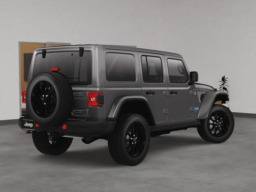 2025 Jeep Wrangler 4xe Sahara