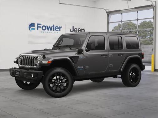 2025 Jeep Wrangler 4xe Sahara