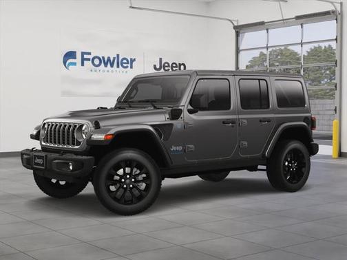 2025 Jeep Wrangler 4xe Sahara
