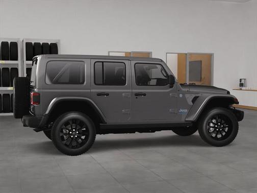 2025 Jeep Wrangler 4xe Sahara
