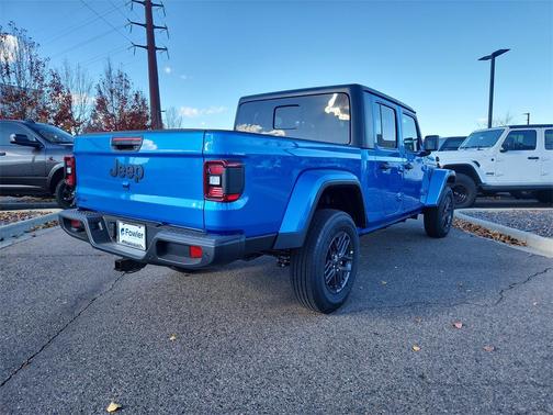 2026 Jeep Gladiator Sport S