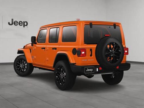 2025 Jeep Wrangler 4xe Sahara