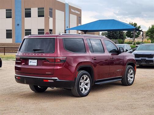 2022 Jeep Wagoneer Series II 4x4