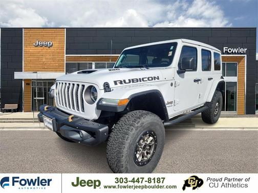 2022 Jeep Wrangler Unlimited Rubicon 392