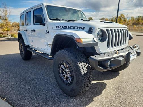 2022 Jeep Wrangler Unlimited Rubicon 392