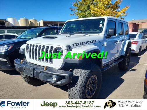2022 Jeep Wrangler Unlimited Rubicon 392