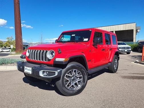 2025 Jeep Wrangler 4-Door Sahara 4x4